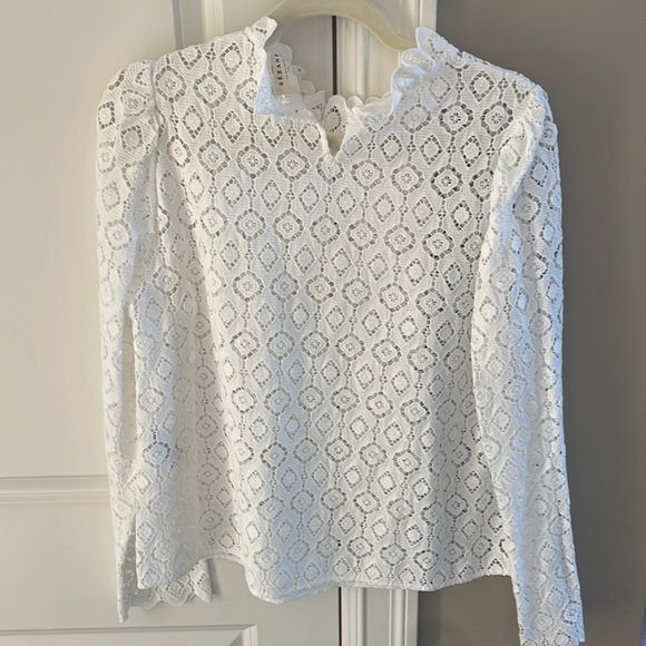 Sézane Eglatine Blouse | Size 42 (size 10) - Picture 6 of 6